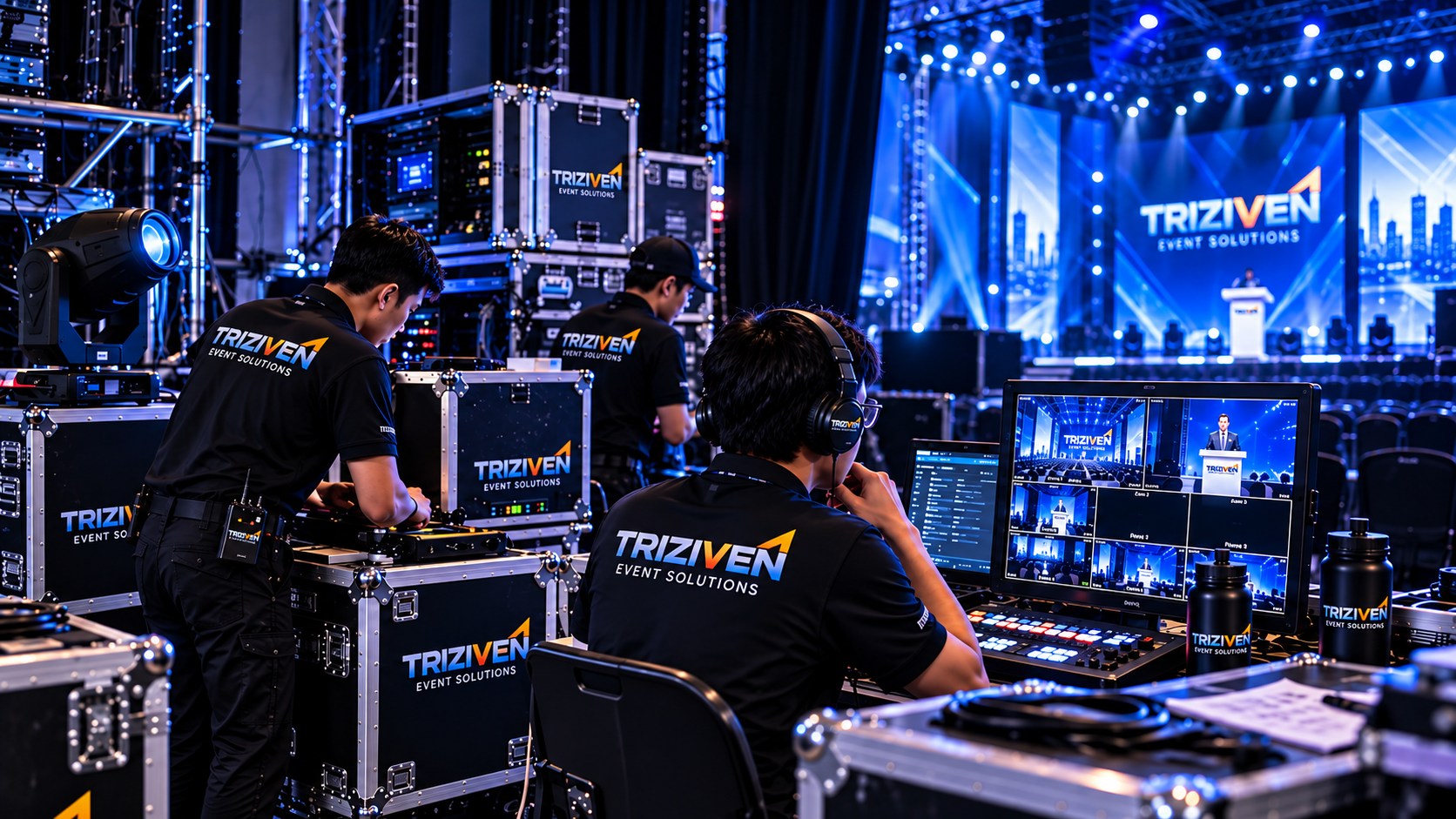 Perencanaan event profesional