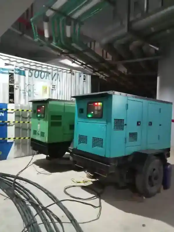 Sewa Genset Event Triziven Event Solutions